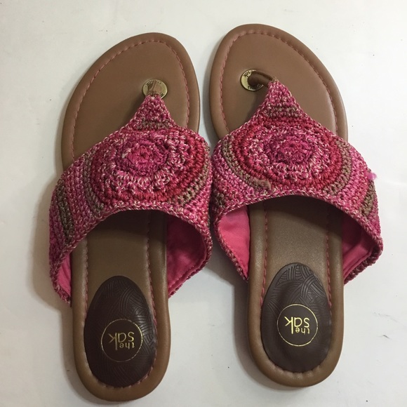The Sak Shoes - The Sak Women’s Shana Crocheted Sandals Size 6